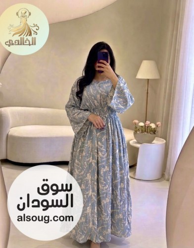 ✅ جدييييد -✅ الخامة كريب بدرة فاخر -✅ مقاس فري سايس من وزن 60_90-✅ الس - صورة رقم 10