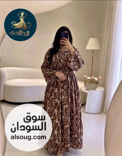 ✅ جدييييد 
✅ الخامة كريب بدرة فاخر 
✅ مقاس فري سايس من وزن 60_90
✅ الس