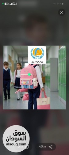 شنطه مدرسيه اشكال كتيره مختلفه ثانوي اساسس متووسسسط - صورة رقم 7