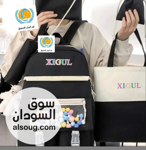 شنطه مدرسيه اشكال كتيره مختلفه ثانوي اساسس متووسسسط - صورة رقم 5