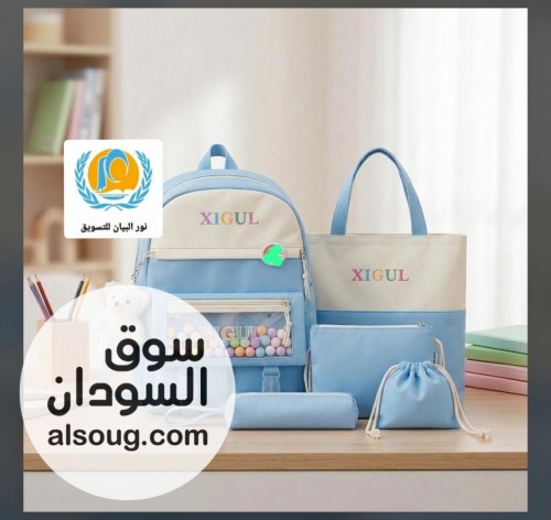 شنطه مدرسيه اشكال كتيره مختلفه ثانوي اساسس متووسسسط - صورة رقم 3