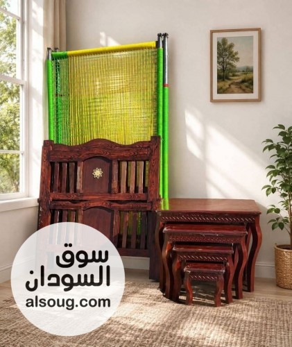 جوز السراير كامله مع الملل ٨٠٠ الف
جوز رواسي سراير ٥٠٠ الف
ترابيز مدرج