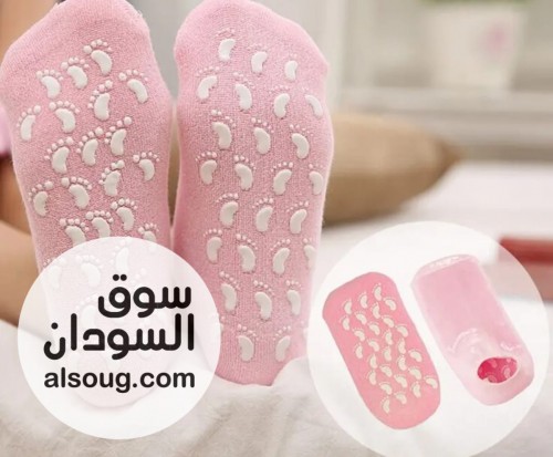 جوارب جل الطيبة لترطيب القدمين