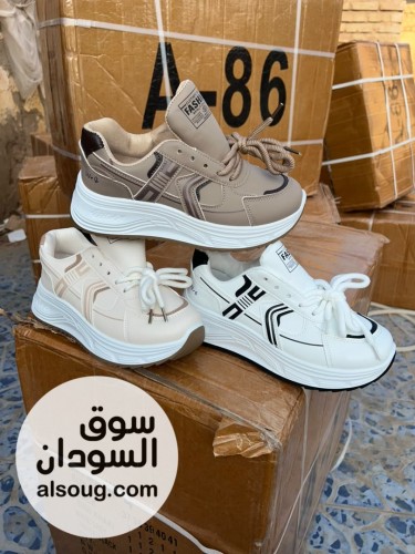 جزمه ماركه المقاسات دخل الصور صغار وكبار - صورة رقم 3