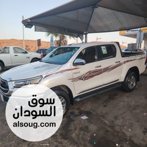 هايلوكس موديل 2024 سعودي بنزين