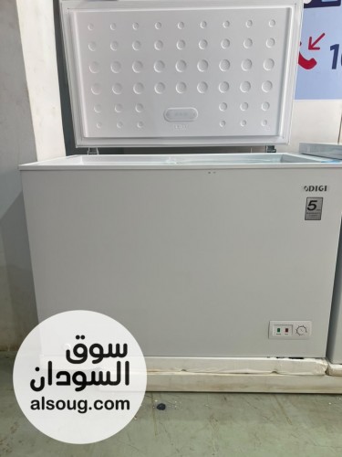 *اسعار فريزرات DiGi*--*فريزر ديجي 8 قدم السعر 3.000*--*فريزر ديجي 10 ق - صورة رقم 3