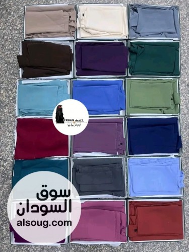 متوفر الآن ✨--نقاب بطرحة نص توب الأكثر طلباً --الخامة الأنيقة نا - صورة رقم 5