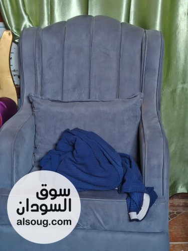طقم جلوس فاخر تركي.