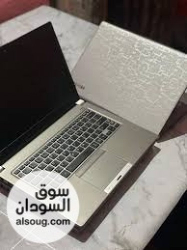 لابتوب توشيبا ماركه اسليم شبه جديد - صورة رقم 1