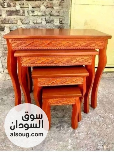 *✨ يا ست البيت الشاطرة - طقم ترابيزات يخطف الأنظار! ✨*--* نفس الفخام - صورة رقم 2