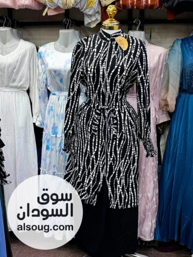 ادناءات فاخره مشجره ،أيادي لستك ،خامه كريب اصلي - صورة رقم 4