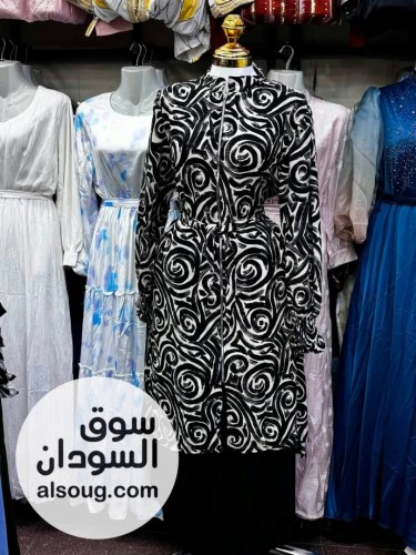 ادناءات فاخره مشجره ،أيادي لستك ،خامه كريب اصلي - صورة رقم 3