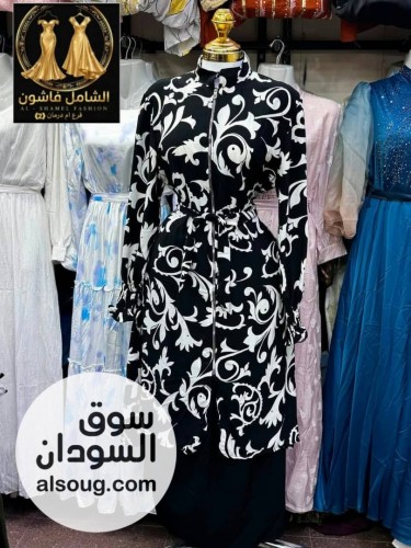 ادناءات فاخره مشجره ،أيادي لستك ،خامه كريب اصلي - صورة رقم 8