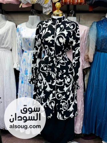 ادناءات فاخره مشجره ،أيادي لستك ،خامه كريب اصلي - صورة رقم 2