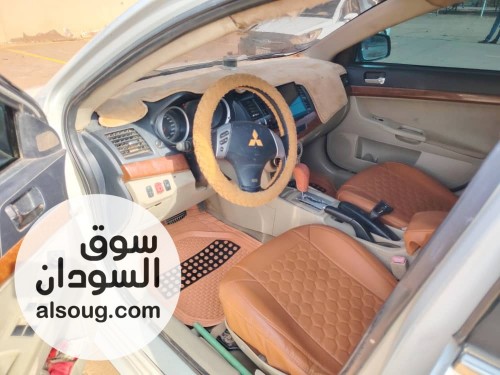 لانسر قرش 2009 ميستبوشي