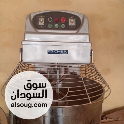 عجانات مخابز
ماركة ايشر ايطالية اصلية