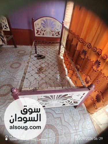 طقم سراير حديد ليزر حديد تقيل ومتين - صورة رقم 1