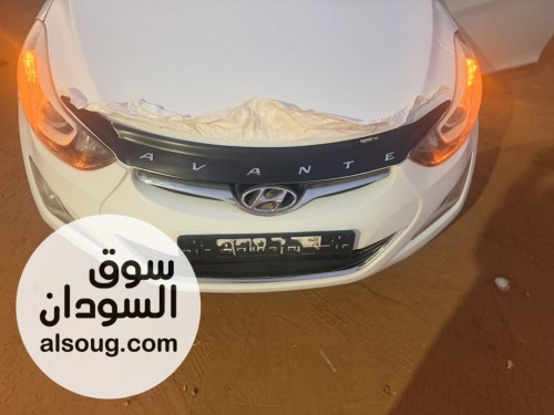 افانتي 2016 الشكل القديم