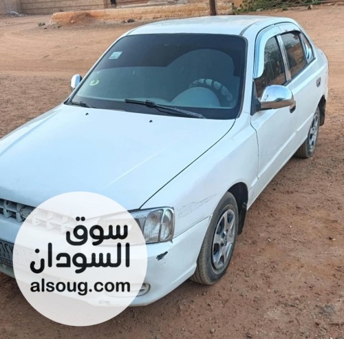 اكسنت جياد موديل 2001