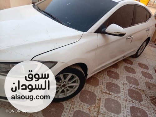 للبيع افانتي الاصم 16. لوحه خ5. نضيييف. - صورة رقم 3