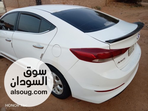 للبيع افانتي الاصم 16. لوحه خ5. نضيييف.