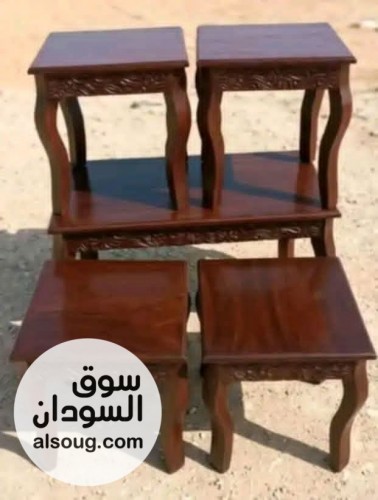 اجود واجمل انواع الترابيز من خشب السنط - صورة رقم 3