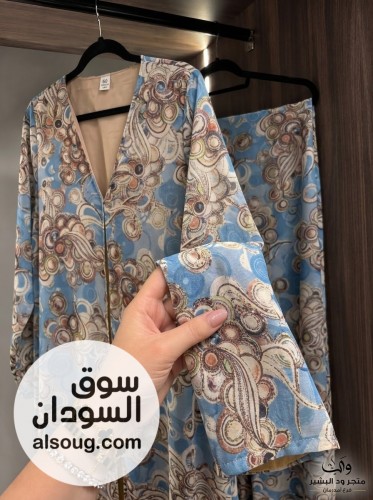 *الموديل : عبايه كباسيل + طرحه*-- *الخامه : شفون دبل فيس*❤️ - صورة رقم 8