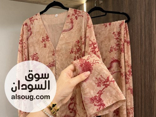 *الموديل : عبايه كباسيل + طرحه*

 *الخامه : شفون دبل فيس*❤️