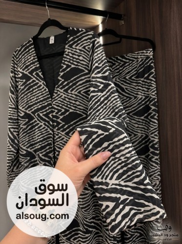 *الموديل : عبايه كباسيل + طرحه*-- *الخامه : شفون دبل فيس*❤️ - صورة رقم 9