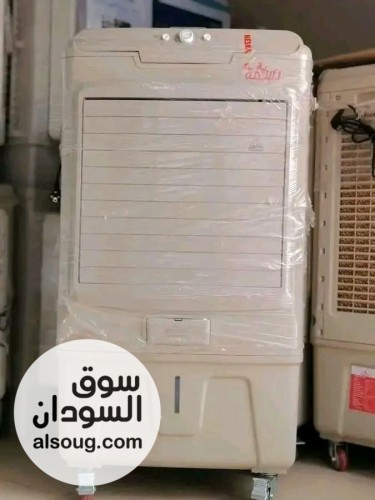 ❄️ مكيف نسمة (4,000 وحدة متحرك) 
 تبريد وهواء قوي
 خزان مياه كبير