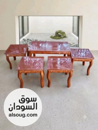ست البيت الانيقه المميزه جهزنا ليك طقم ترابيز - صورة رقم 3