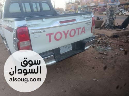 هايلوكس 2016 قير عادي بصمة. - صورة رقم 2
