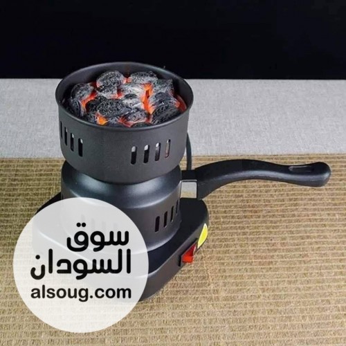 شعالة فحم كهربائية.
