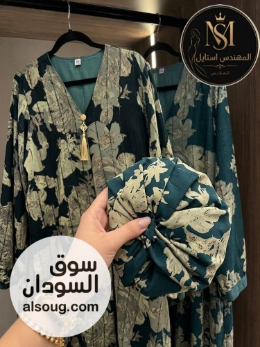 الجديد من الترند --*شفون*--دبل فيس بطرحة كبيرة--مقاسات - صورة رقم 2