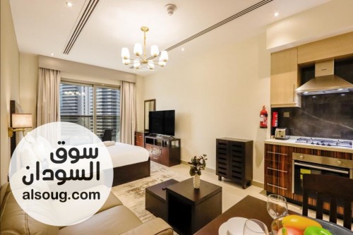 Downtown Studio -Elite residence-72k 1 cheque -75k 2 cheques -78k 4 ch - Image # 2