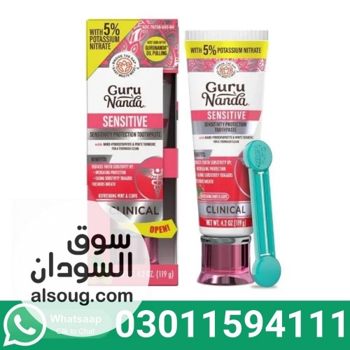 GuruNanda Hydroxyapatite Toothpaste In Pakistan