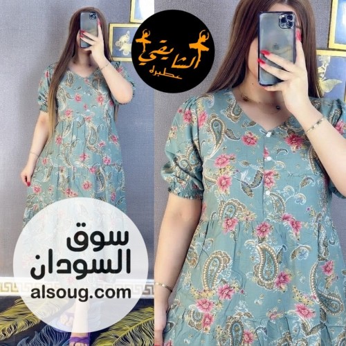 جديد -جلباب سعودي ميني -جوده واناقه -فري 50__90كيلو---الحبه 40 الف - صورة رقم 10