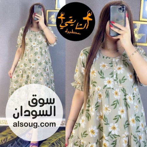 جديد -جلباب سعودي ميني -جوده واناقه -فري 50__90كيلو---الحبه 40 الف - صورة رقم 2
