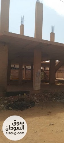 للبيع هيكل موسس الازهري مربع 21. ناصيه