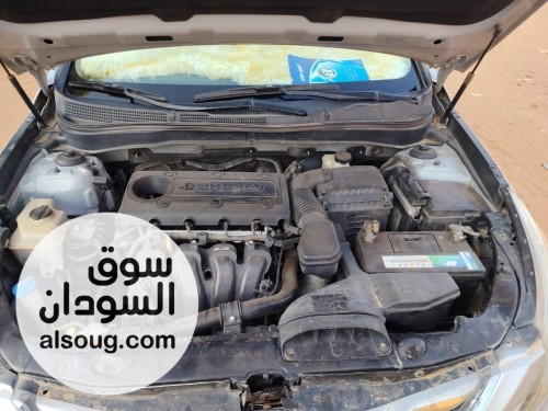 هونداي سوناتا 2011--عربيه شاذه ونضيفه -ترخيص ش.ك -اتوماتيك-ماشه 188 ال - صورة رقم 10