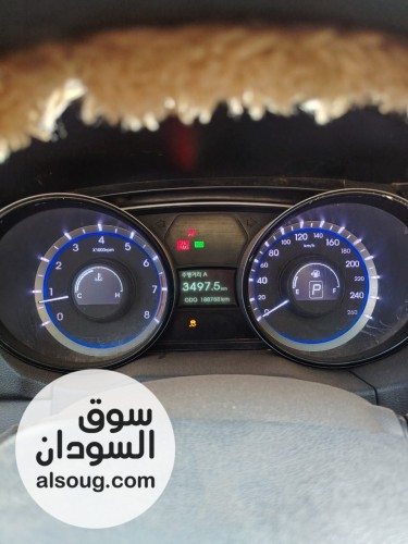 هونداي سوناتا 2011--عربيه شاذه ونضيفه -ترخيص ش.ك -اتوماتيك-ماشه 188 ال - صورة رقم 11