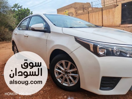 تايوتا كوريلا 2015 بصمة --عربيه شاذه شديد -ترخيص خ7 جديد -ماشه 89 الف - صورة رقم 3