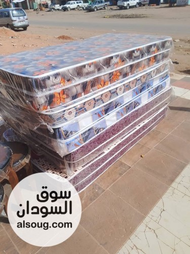 مراتب اسفنج عرض ١٠٠ جديييييدة توصيل مجاني الخرطوم بحري ام درمان سعر ال - صورة رقم 4