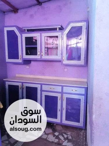 مطابخ حديد جاهزة للتسليم تقيل جدا سعر المتر ٨٥٠ - صورة رقم 1