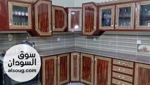 مطابخ حديد جاهزة للتسليم تقيل جدا سعر المتر ٨٥٠ - صورة رقم 5