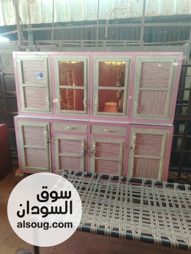 دولاب مطبخ جديد مترين ونص سيراميك - صورة رقم 4