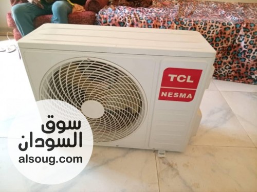 للبيع وحده خارجيه فقط ماركه نسمه TCL سعه 18 - صورة رقم 1