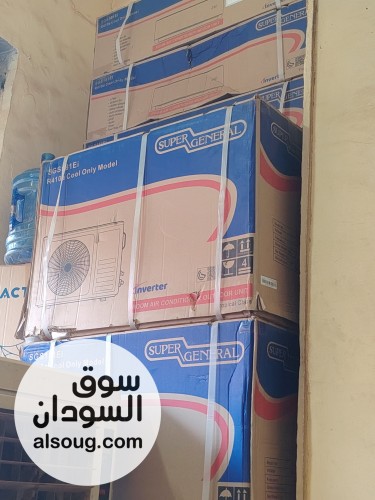 مكيف اسبليت سوبر جنرال ١٨ الف وحدة