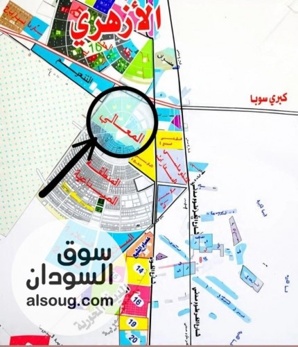 مخطط المعالي السكني