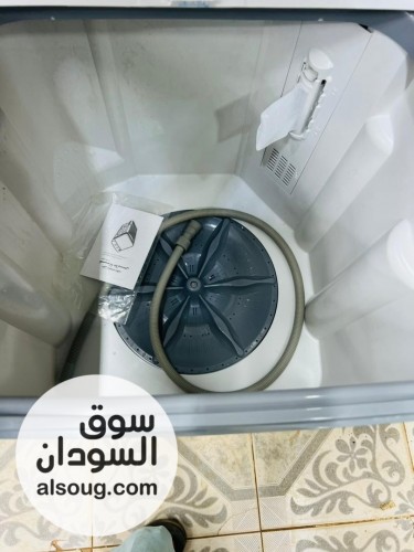 غساله فريش حوضين 10 كيلو - صورة رقم 1